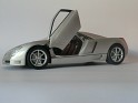 1:18 Hot Wheels Cadillac Cien 2002 Silver. Uploaded by Rajas_85